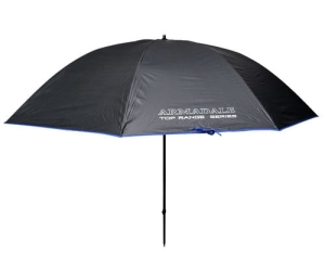 Parasol Flagman Armadale Umbrella PVC Black 3.0m