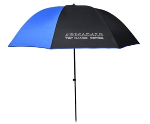 Parasol Flagman Armadale Umbrella Blue/Black 2.5m