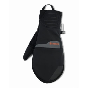 Rękawiczki Simms Windstopper Foldover Mitt Black L