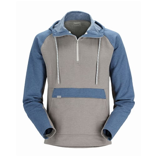 Simms Vermilion Hoody Steel Heather Navy Heather L.jpg