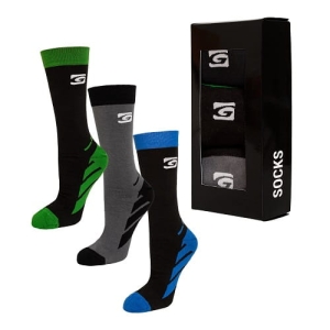 Graff 3-pack skarpetek 065 R35-38
