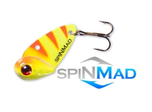 Spinmad Cykada Ćma 2,5gr 0103 Yellow Red