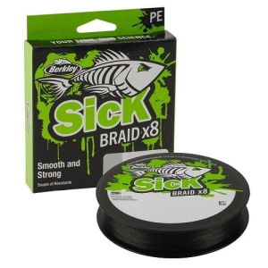 Berkley X8 Sick Braid 0,23mm 150m 23.6kg Black