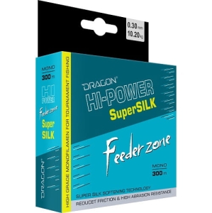 Żyłka Dragon Hi-Power Super Silk Feeder 0.20 300m