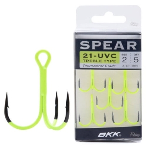 Kotwice BKK Spear-21 UVC rozmiar 6 op. 5szt
