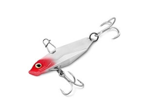 Błystka Delphin TERA 12g REDFACE hook #8