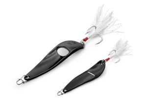 Wahadłówka Delphin SLOT 20g BLACK NICKEL hook #4