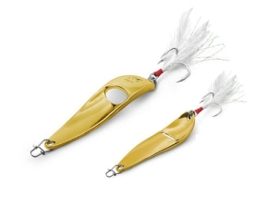 Wahadłówka Delphin SLOT 20g AURO hook #4