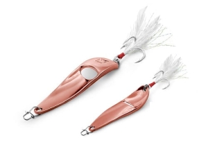 Wahadłówka Delphin SLOT15g COPPER hook #4