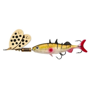 Obrotówka Abu Garcia Stickle Spin 10cm Baby Perch