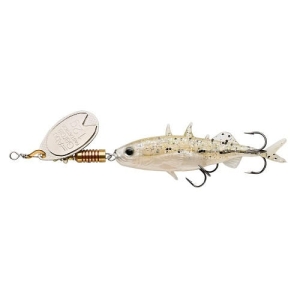 Obrotówka Abu Garcia Stickle Spin 8cm Salt Pepper