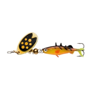Obrotówka Abu Garcia Stickle Spin 4.5cm Fire Perch