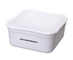 Flagman Pudełko Bait Box 16.5x16.5x7.5cm