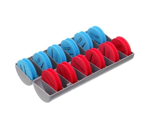 Flagman Organizer Na Przypony Eva Rig Spools 12szt..jpg