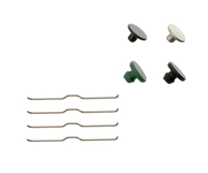 Flagman Klipsy do szpuli Line Clips Set 4+4pcs