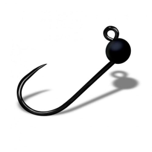 Haki Gurza TROUT J1 BL TUNGSTEN BEADS #6 0.29g BK