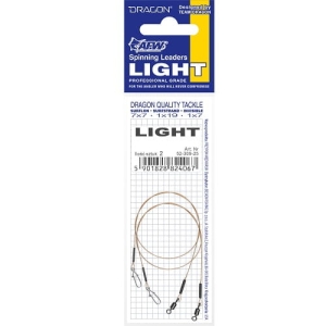 Przypon Dragon 1x7 Surflon 5kg Light 15cm 2szt.