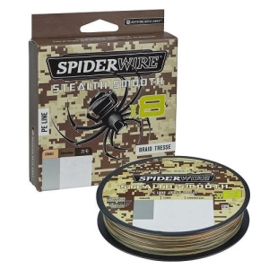 Stealth Smooth 8 150m 0.13mm 12.7kg Camo