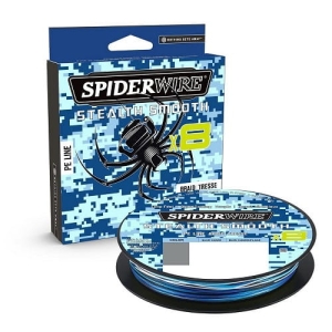 Spiderwire Smooth 8 150m 0.15mm 16.5kg Blue Camo