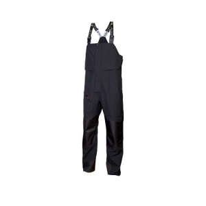 Westin W6 Spodnie RAIN BIB M STEEL BLACK XXL
