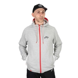 Bluza Fox Rage Voyager Hoody Light Grey Roz.XL