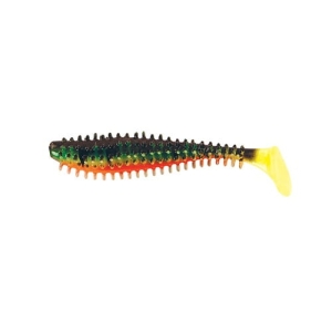 Fox Rage Spikey Shad 9cm UV Firetiger 1szt
