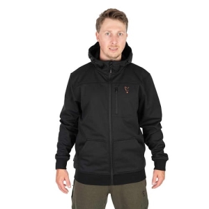 Kurtka Fox Collection Soft Shell Black Orange XXL