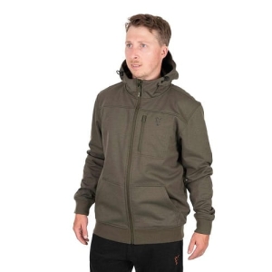 Kurtka Fox Collection Soft Shell Green Black L