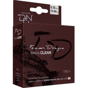 Żyłka TEAM DRAGON 0.18mm 4.35kg 150m Clear