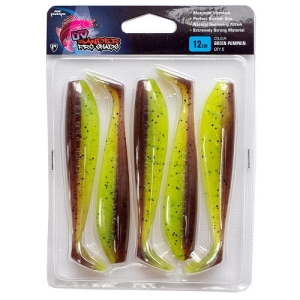 Zander Pro Ultra UV 10cm/4" UV HOT OLIVE x 5pc