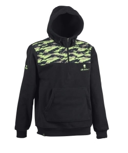 GUNKI Bluza Capuche Windproof Camo XXL