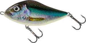 SALMO SLIDER 10cm 46g Sinking HOLO SMELT
