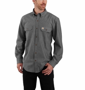 Koszula Carhartt Midweight Black Chambray XL