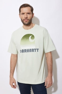 Koszulka Carhartt Heavyweight C Tender Greens M