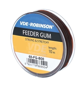 Robinson Feeder Guma 0,80mm 6kg brązowa
