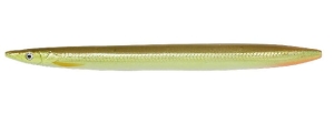 SG 3D Line Thru Sandeel 13,5cm 23g S Motoroil