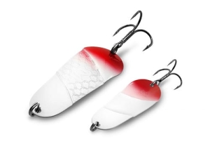 Wahadłówka Delphin STEPZ StripScale #2 10g RedEND