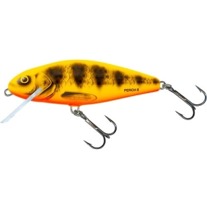 SALMO PERCH 8cm 12g Floating YELLOW RED TIGER