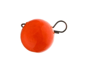 Czeburaszka Flagman Ear Ball Jig Orange 20,0g 5szt