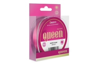Delphin QUEEN Feeder różowa 0,28mm 5,9kg 300m