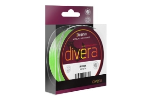Delphin DIVERA Feeder Zielona 0,10mm 4,5kg 150m