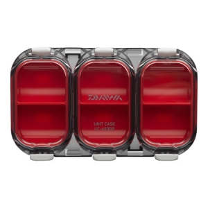Daiwa Box Wp 6 komorowe 11x6,5x1,8cm Red Smoke
