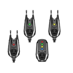 DAM Sygnalizatory TFX ALARM SET 3 PLUS 1 RE GR YE