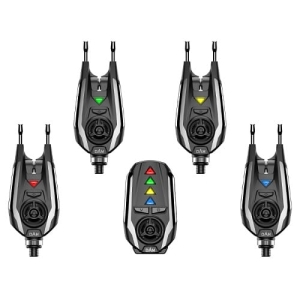 DAM Sygnalizatory TFX ALARM SET 4 PLUS 1RE/GR/YE/B