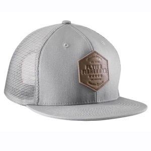 Czapka Flying Fisherman Flatbill Gray Snap Back