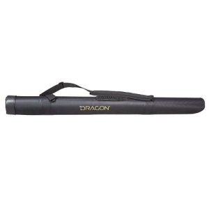 Sztywny prokrowiec na wędki Dragon PCV 135cm czarn