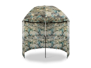 Parasol z boczną ścianką Delphin CLASSA CAMO 250cm