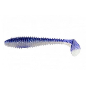 KEITECH SWING IMPACT FAT 4.8" Blue Ice Shad 5sz
