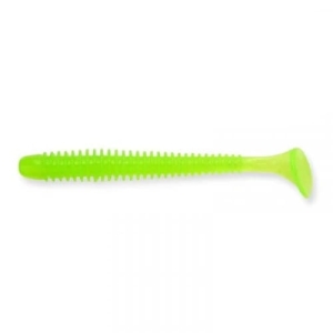 KEITECH SWING IMPACT 4" 026S-Clear Chartreuse 8szt