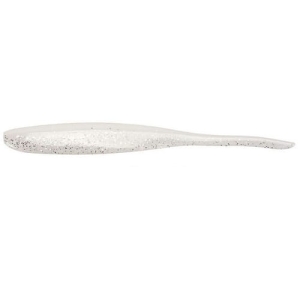 KEITECH SHAD IMPACT 2" 370S-Clear Silver Glow12szt
